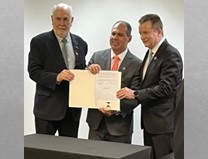 Remesp firma acordo de cooperação com o Inmetro durante inauguração da Delegacia Cibernética