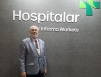 Presidente da REMESP, Celso Scaranello, participa da cerimônia de abertura da Hospitalar 2026 