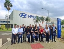 Visita à Hyundai reforça conexões com a indústria e amplia atuação estratégica da REMESP